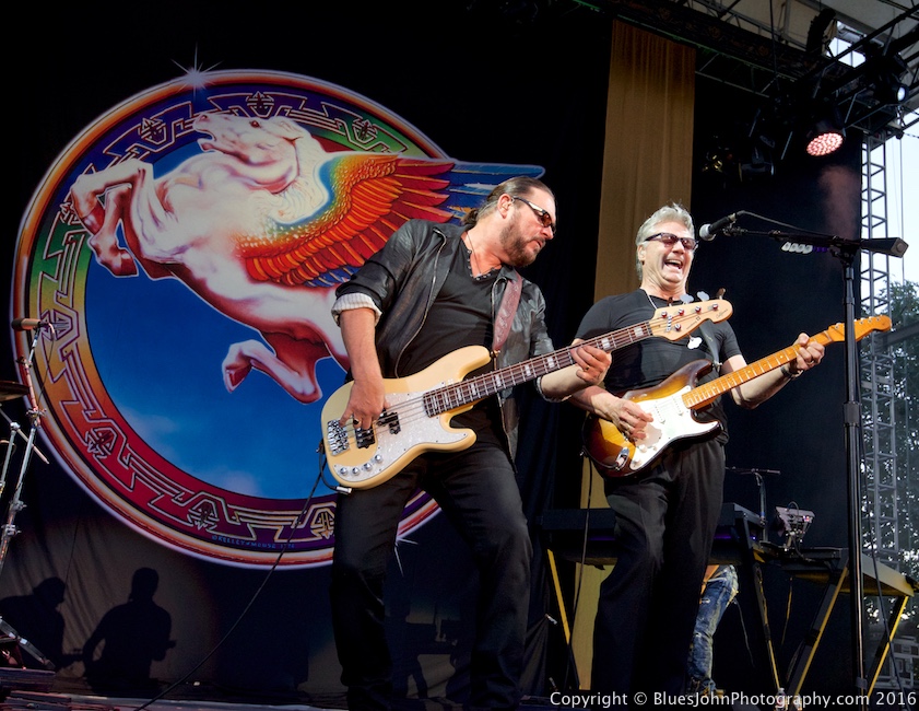 Steve Miller, Edgefield Amphitheater, photo by John Alcala