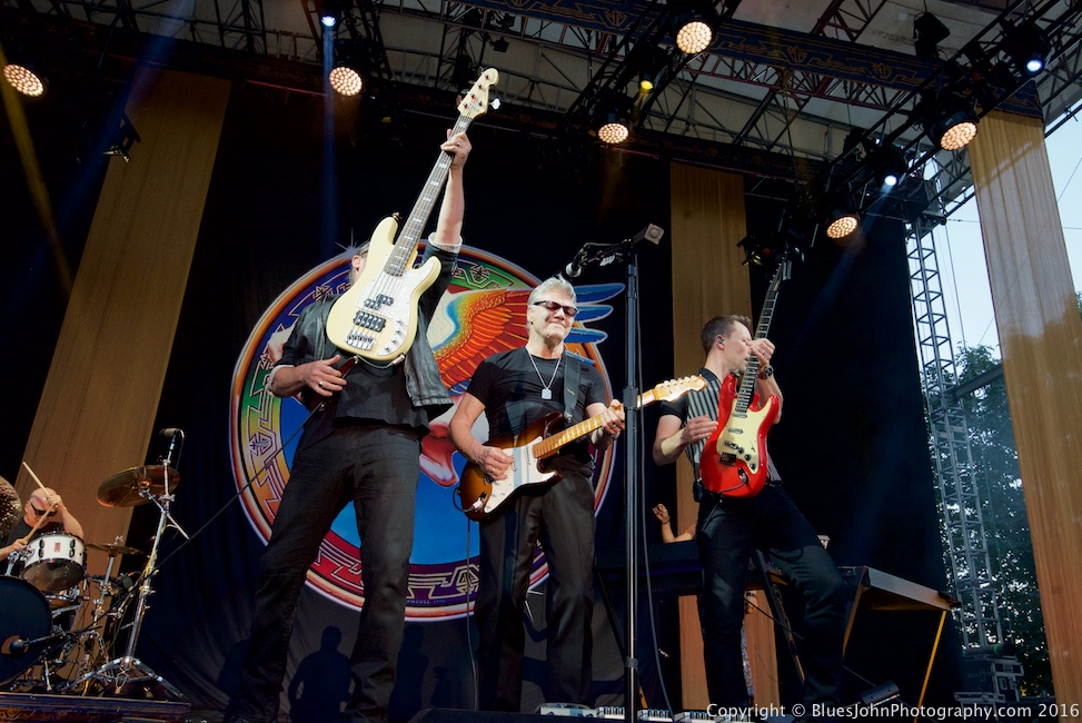 Steve Miller, Edgefield Amphitheater, photo by John Alcala