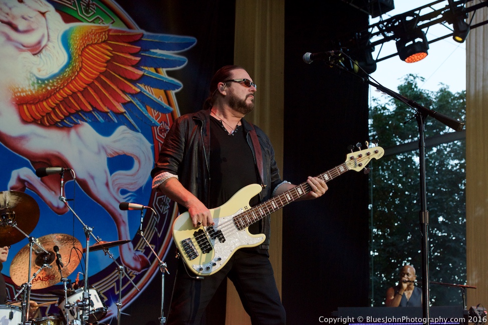 Steve Miller, Edgefield Amphitheater, photo by John Alcala