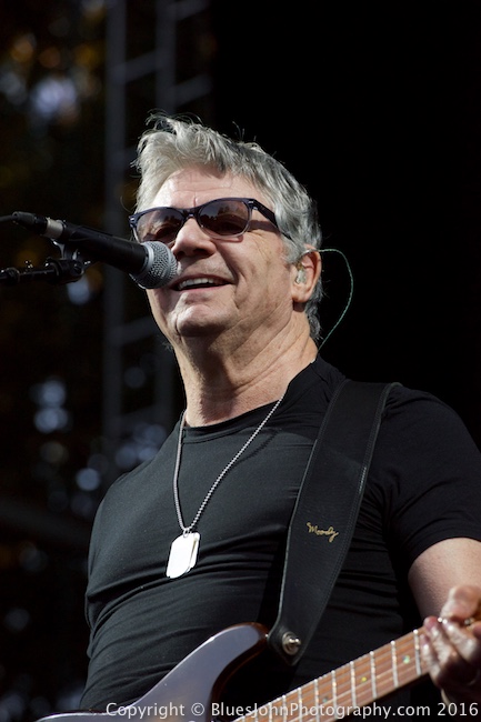 Steve Miller, Edgefield Amphitheater, photo by John Alcala