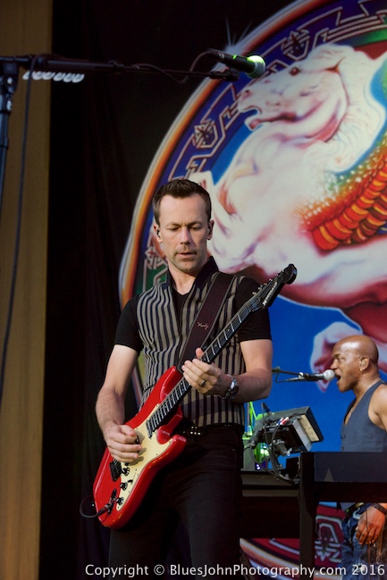 Steve Miller, Edgefield Amphitheater, photo by John Alcala