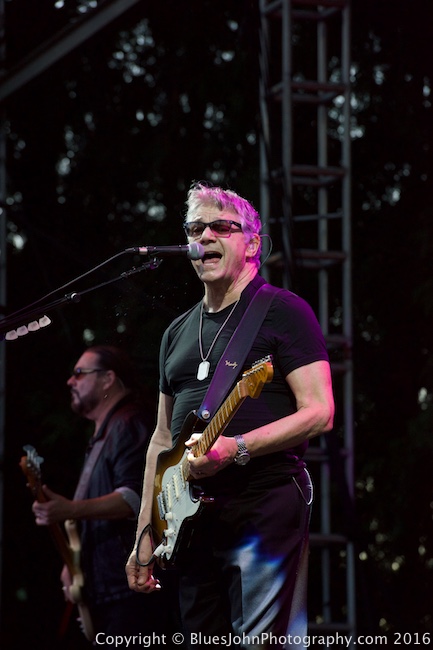 Steve Miller, Edgefield Amphitheater, photo by John Alcala