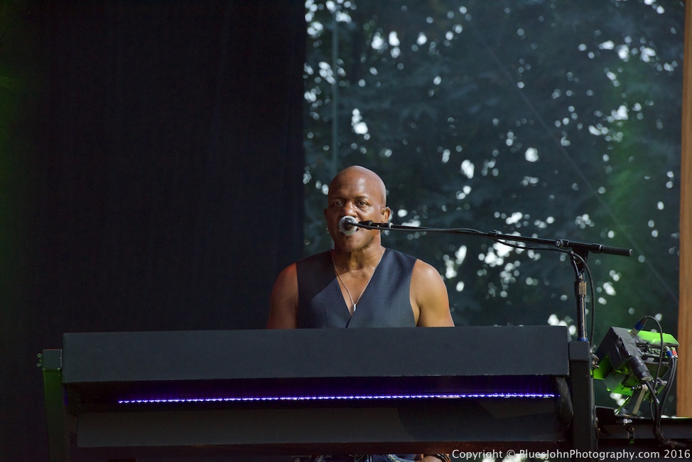 Steve Miller, Edgefield Amphitheater, photo by John Alcala
