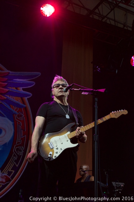 Steve Miller, Edgefield Amphitheater, photo by John Alcala