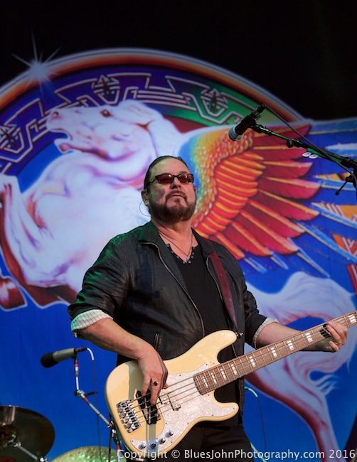Steve Miller, Edgefield Amphitheater, photo by John Alcala
