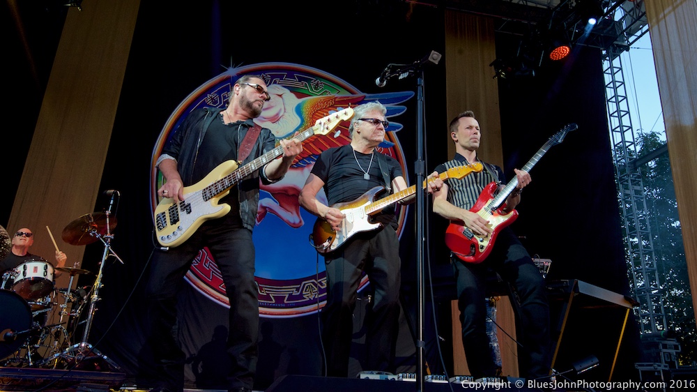 Steve Miller, Edgefield Amphitheater, photo by John Alcala