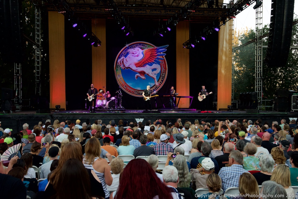 Steve Miller, Edgefield Amphitheater, photo by John Alcala