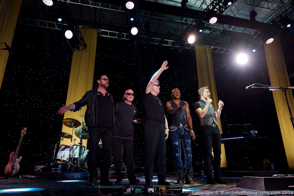 Steve Miller, Edgefield Amphitheater, photo by John Alcala