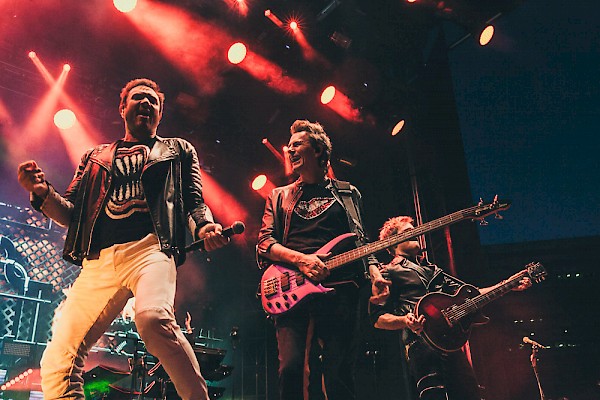 Duran Duran dancing it up at MusicfestNW presents Project Pabst on August 27: Photo by Tojo Andrianarivo—click to see more