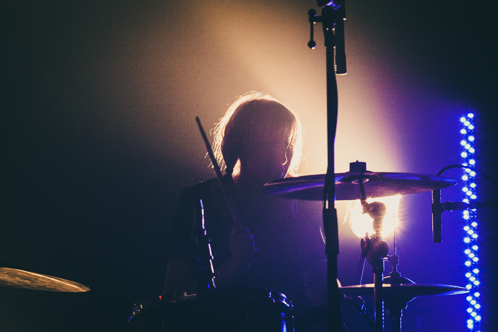 TR/ST, Wonder Ballroom, photo by Tojo Andrianarivo