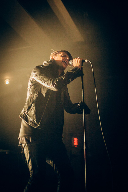 Cold Cave, Wonder Ballroom, photo by Tojo Andrianarivo