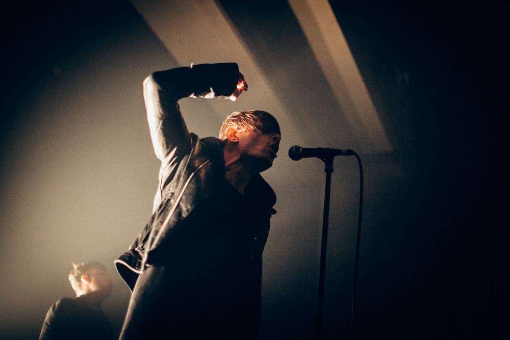 Cold Cave, Wonder Ballroom, photo by Tojo Andrianarivo