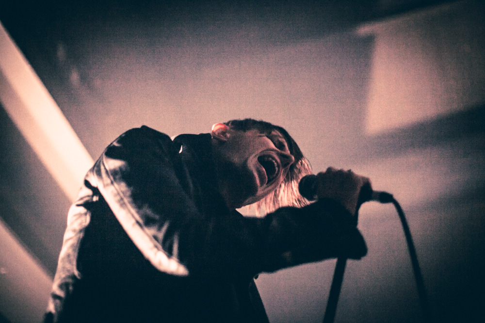 Cold Cave, Wonder Ballroom, photo by Tojo Andrianarivo