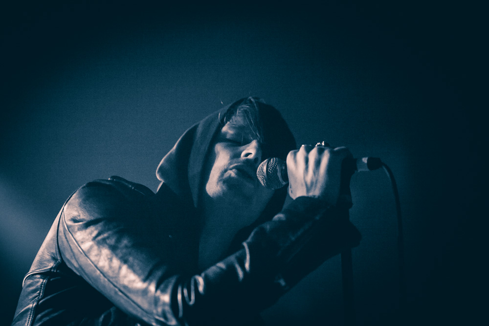 Cold Cave, Wonder Ballroom, photo by Tojo Andrianarivo