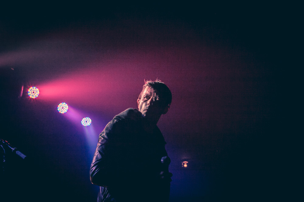 Cold Cave, Wonder Ballroom, photo by Tojo Andrianarivo