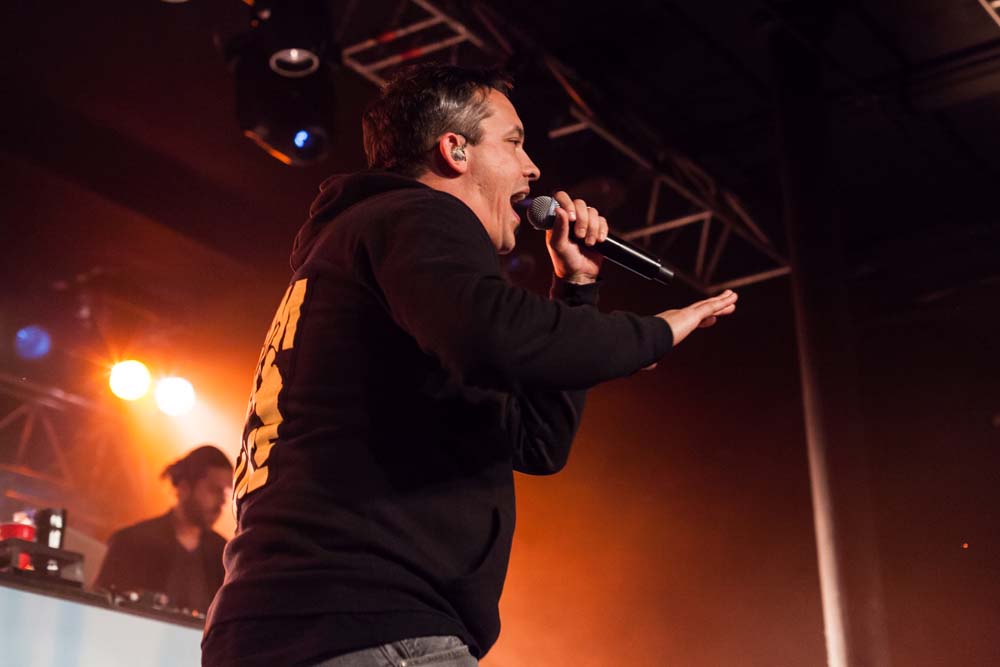 Atmosphere, Roseland Theater, photo by Blake Sourisseau