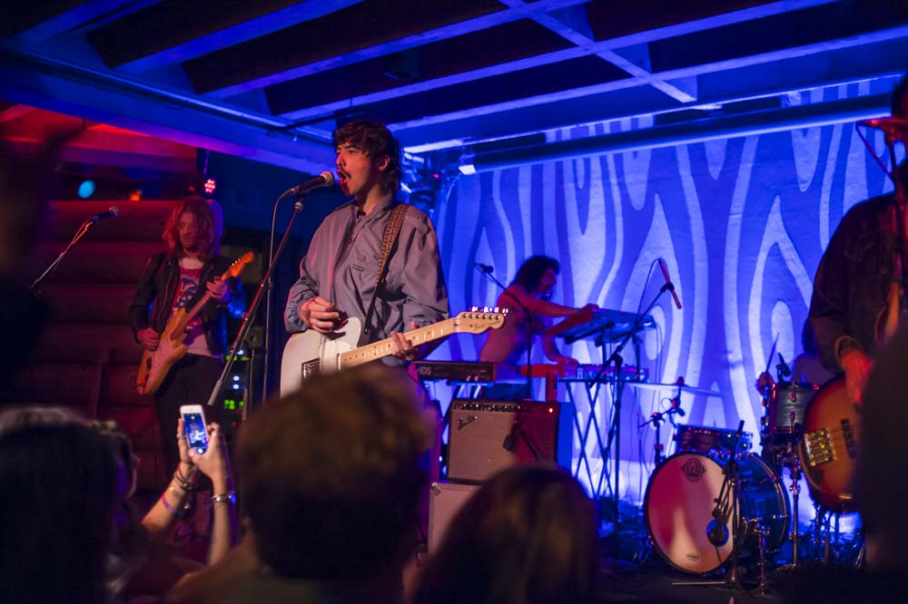 Sticky Fingers, Doug Fir Lounge, photo by Jordan Sleeth