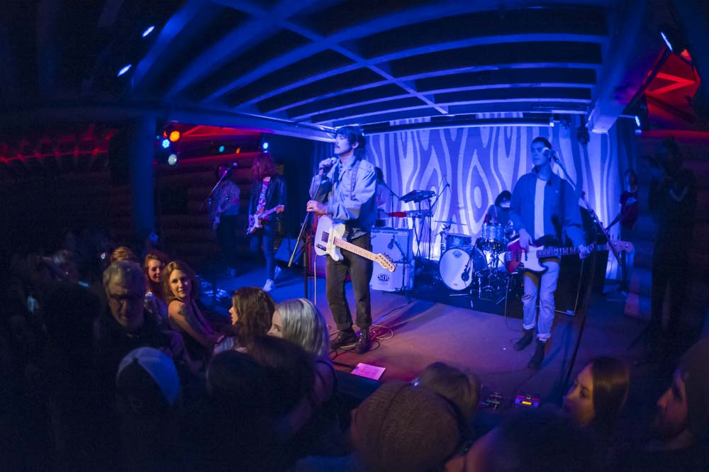 Sticky Fingers, Doug Fir Lounge, photo by Jordan Sleeth