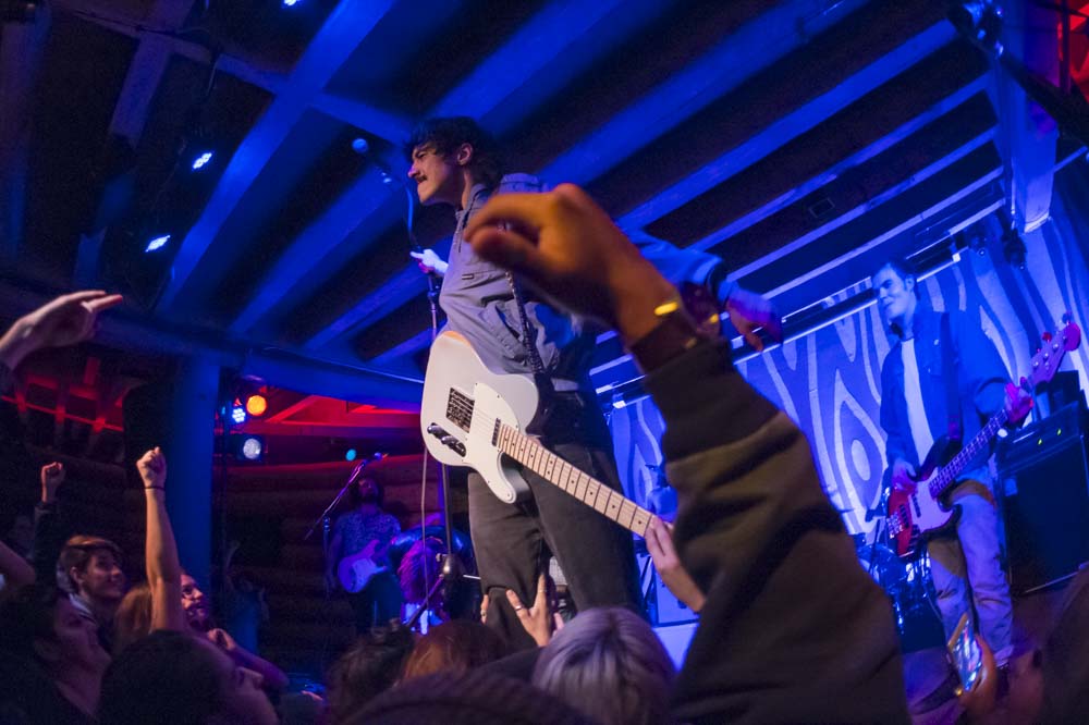 Sticky Fingers, Doug Fir Lounge, photo by Jordan Sleeth
