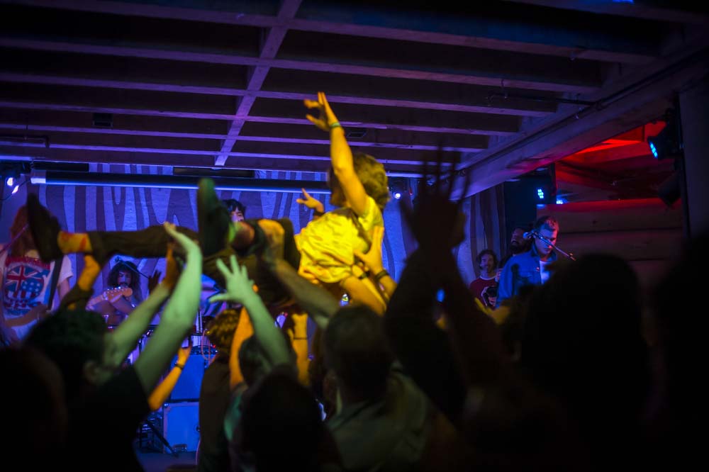 Sticky Fingers, Doug Fir Lounge, photo by Jordan Sleeth