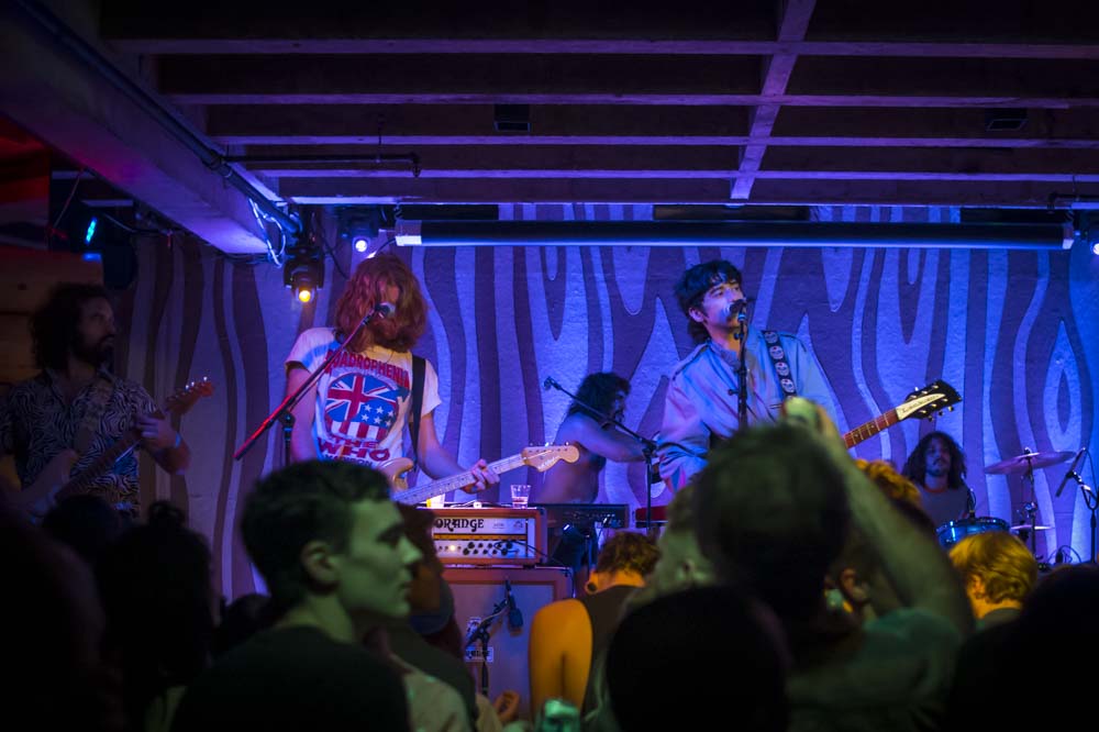 Sticky Fingers, Doug Fir Lounge, photo by Jordan Sleeth