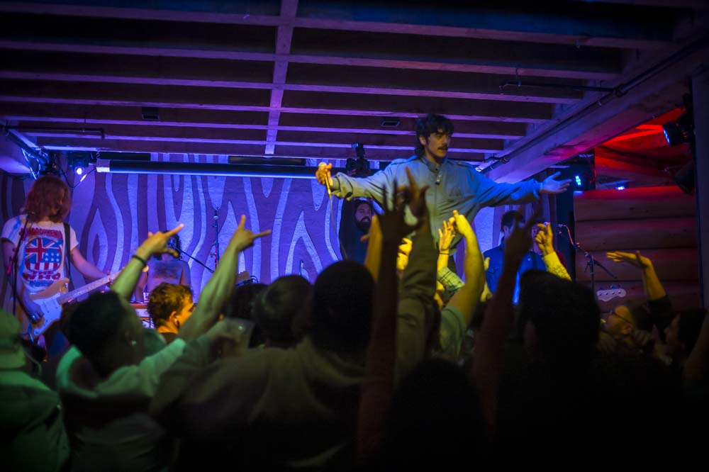 Sticky Fingers, Doug Fir Lounge, photo by Jordan Sleeth