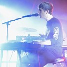 James Blake, Roseland Theater, photo by Anthony Pidgeon