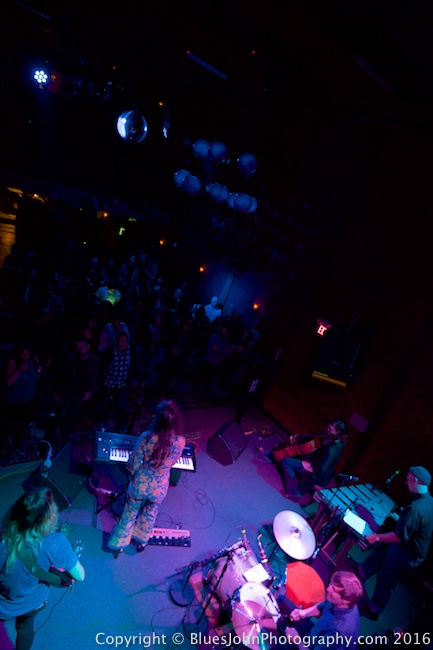 Sara Jackson-Holman, Mississippi Studios, photo by John Alcala