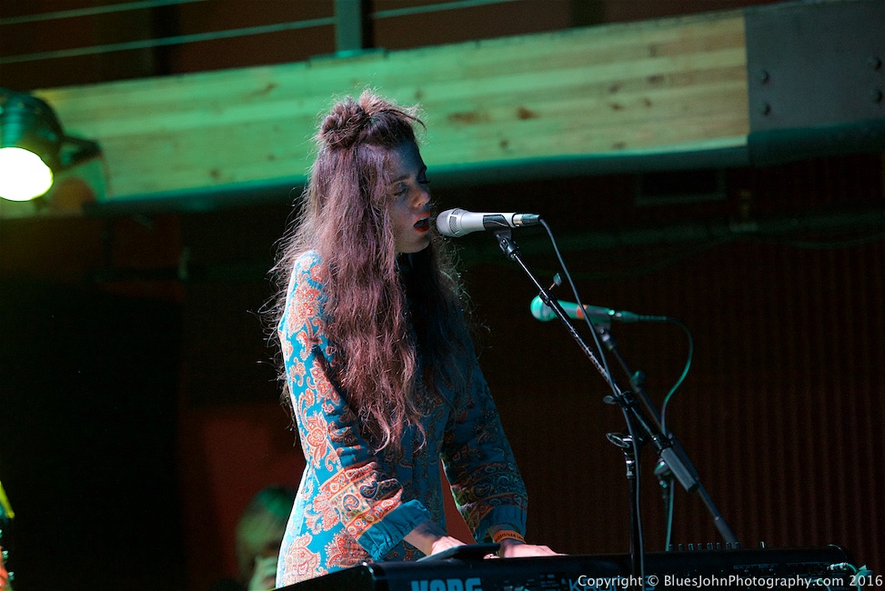 Sara Jackson-Holman, Mississippi Studios, photo by John Alcala