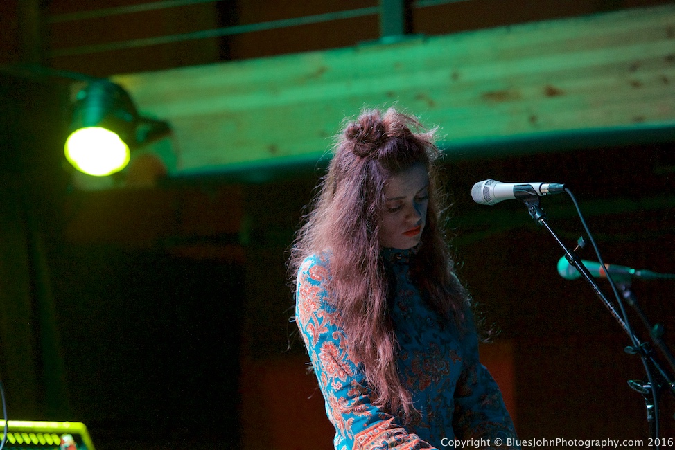 Sara Jackson-Holman, Mississippi Studios, photo by John Alcala
