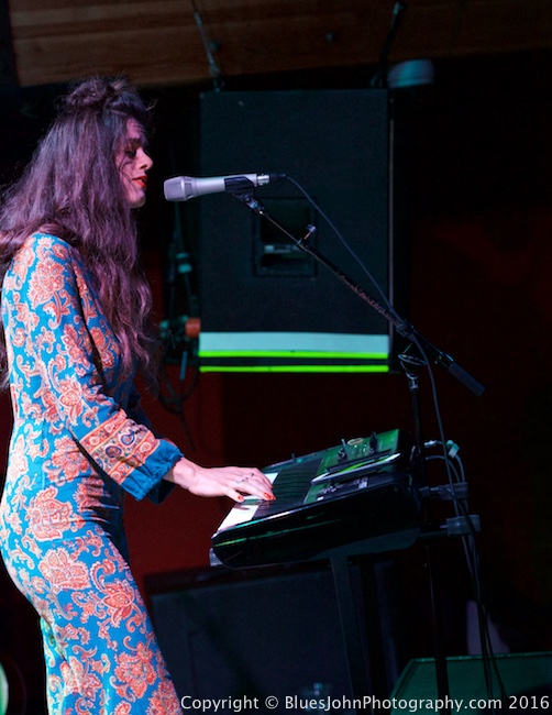 Sara Jackson-Holman, Mississippi Studios, photo by John Alcala
