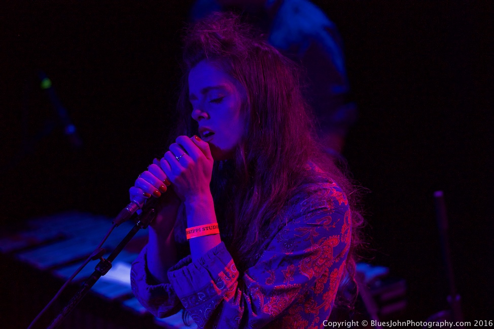 Sara Jackson-Holman, Mississippi Studios, photo by John Alcala