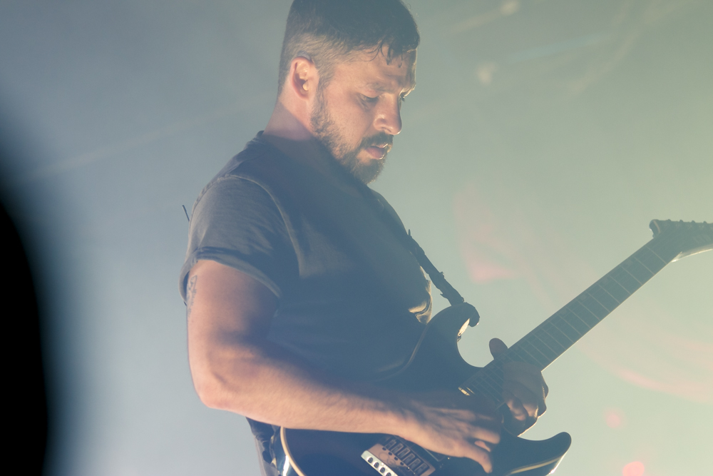 The Dillinger Escape Plan, Dante's, photo by Corey Terrill