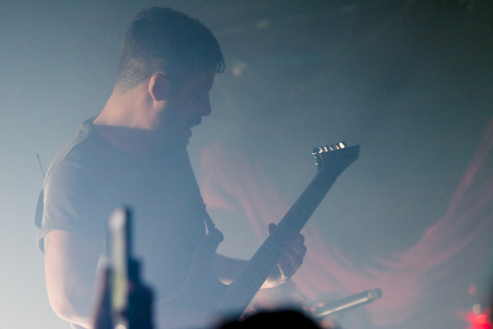 The Dillinger Escape Plan, Dante's, photo by Corey Terrill
