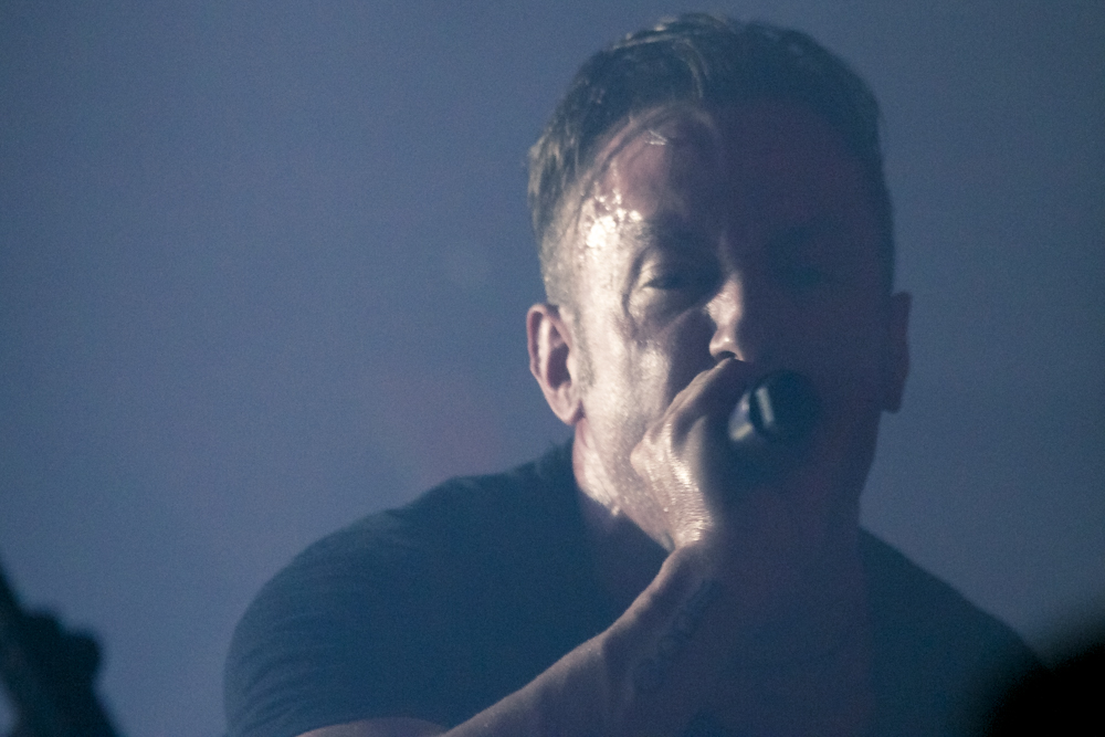 The Dillinger Escape Plan, Dante's, photo by Corey Terrill