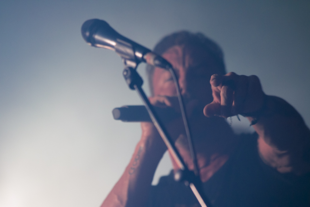 The Dillinger Escape Plan, Dante's, photo by Corey Terrill