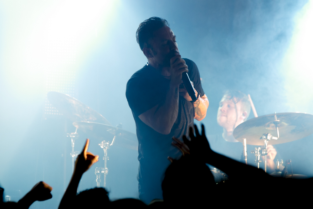 The Dillinger Escape Plan, Dante's, photo by Corey Terrill