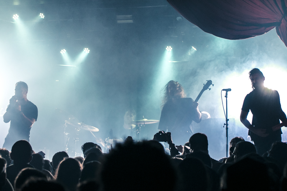 The Dillinger Escape Plan, Dante's, photo by Corey Terrill
