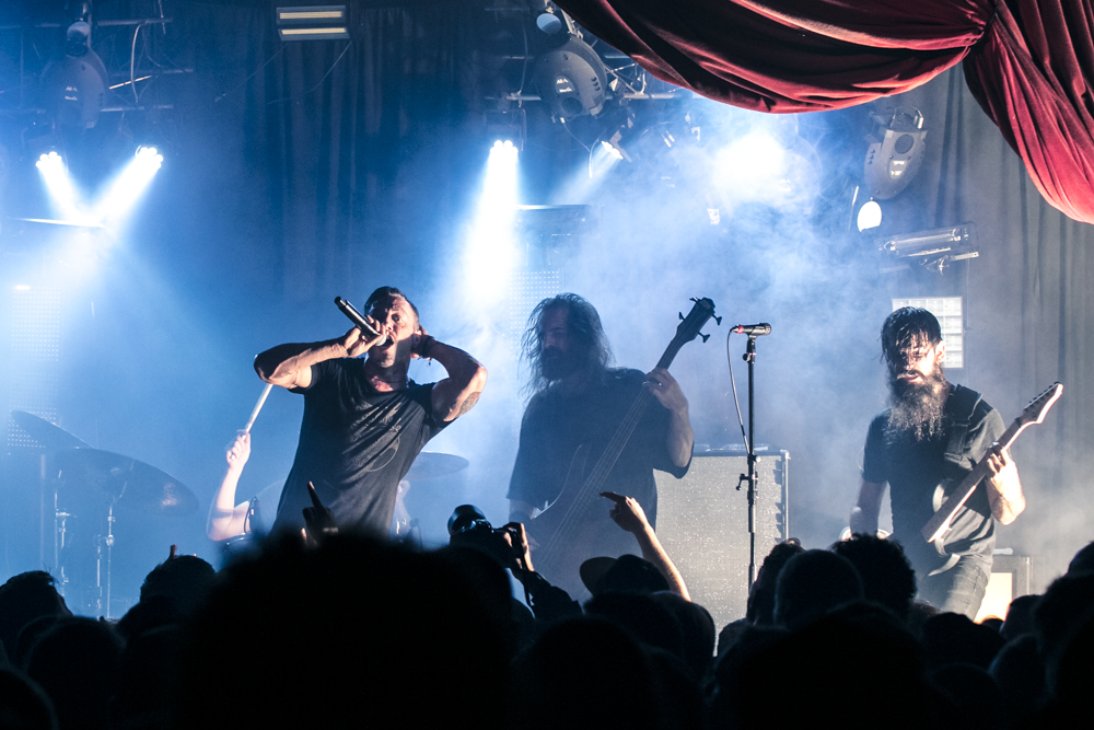 The Dillinger Escape Plan, Dante's, photo by Corey Terrill