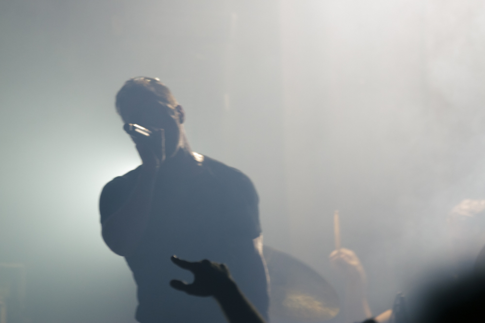 The Dillinger Escape Plan, Dante's, photo by Corey Terrill
