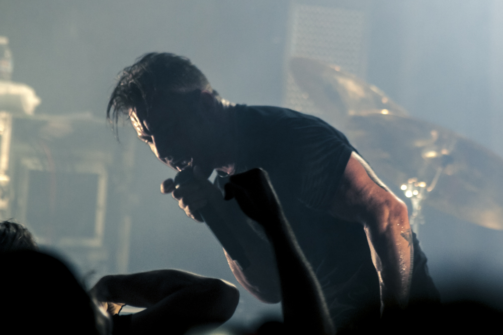 The Dillinger Escape Plan, Dante's, photo by Corey Terrill