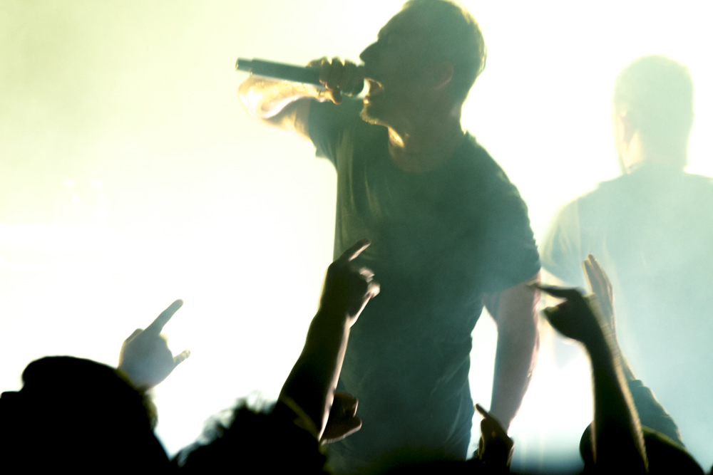 The Dillinger Escape Plan, Dante's, photo by Corey Terrill