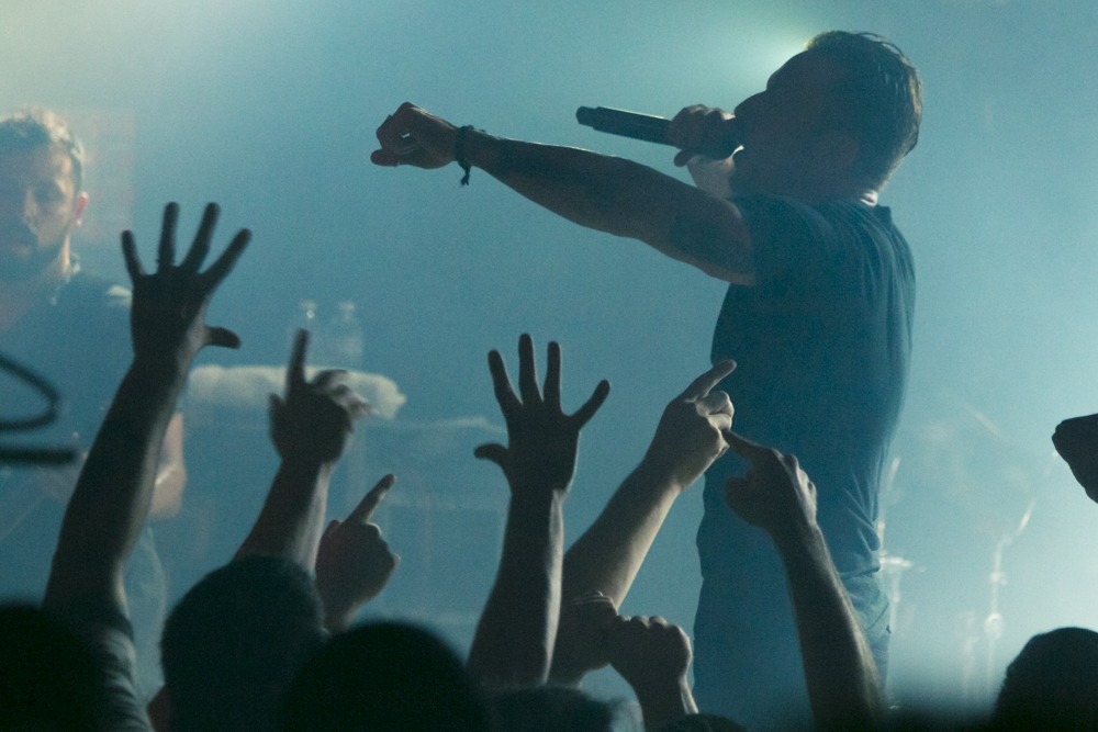 The Dillinger Escape Plan, Dante's, photo by Corey Terrill