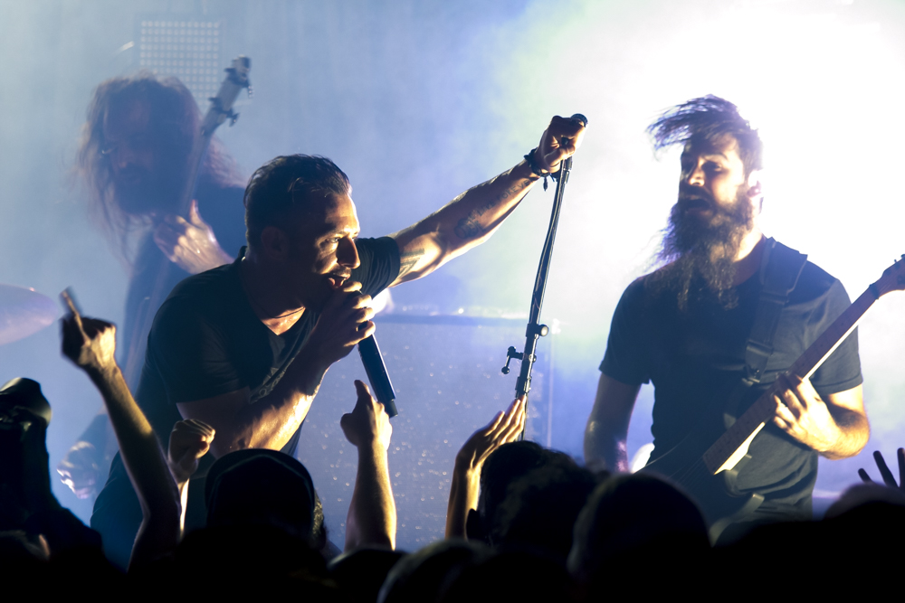 The Dillinger Escape Plan, Dante's, photo by Corey Terrill