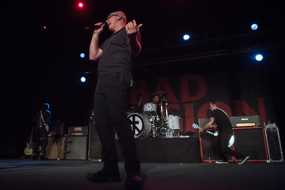 Bad Religion, Roseland Theater, photo by Jeff Ryan