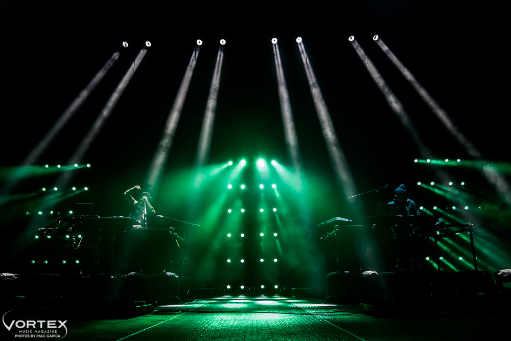 Porter Robinson, Madeon, Veterans Memorial Coliseum, Rose Quarter, photo by Paul Garcia