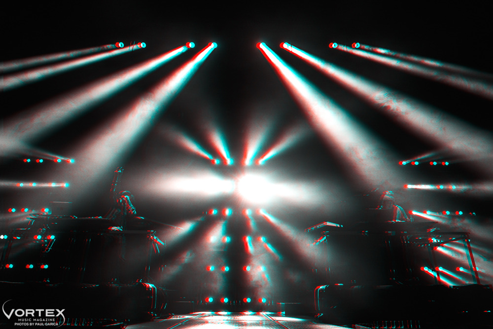 Porter Robinson, Madeon, Veterans Memorial Coliseum, Rose Quarter, photo by Paul Garcia