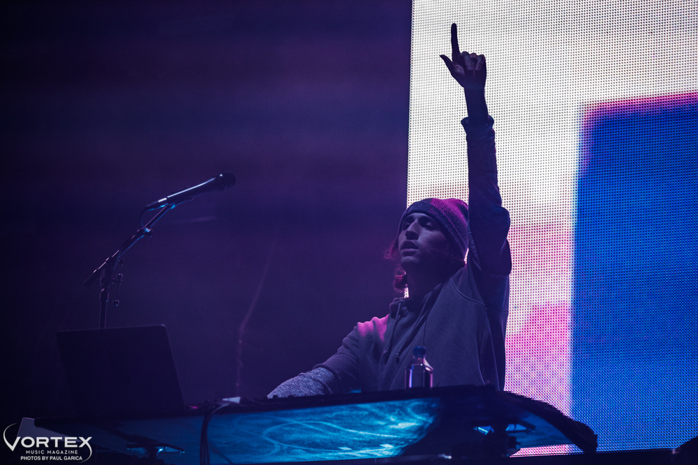 Porter Robinson, Madeon, Veterans Memorial Coliseum, Rose Quarter, photo by Paul Garcia