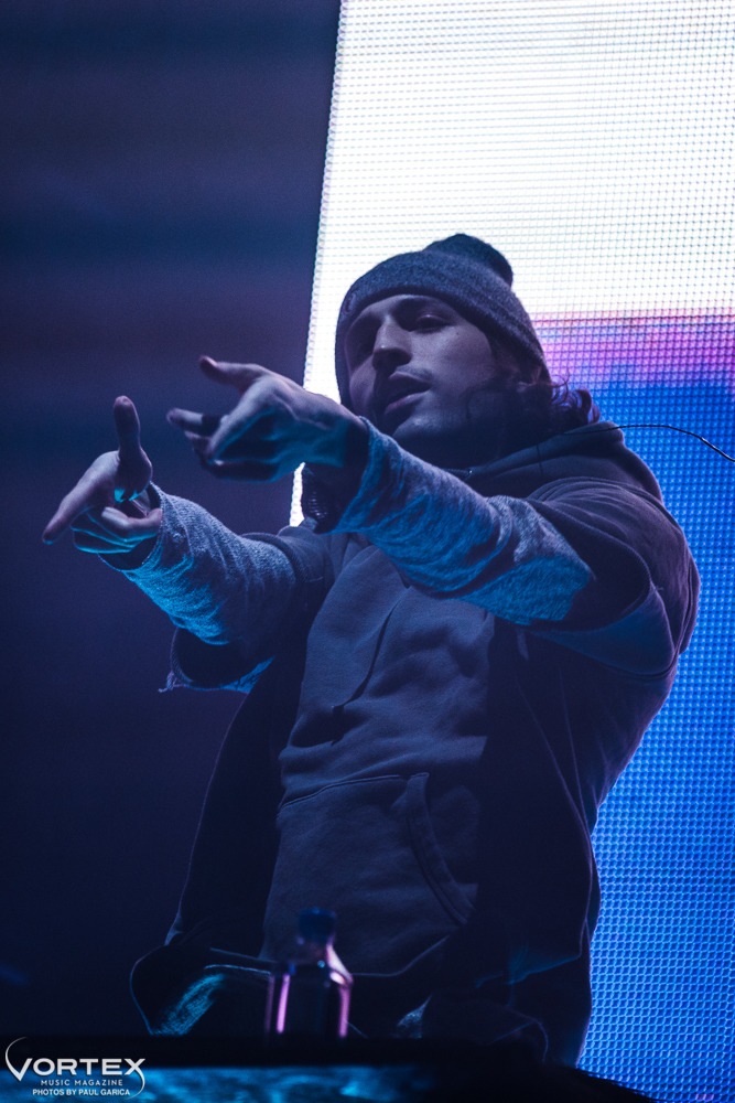 Porter Robinson, Madeon, Veterans Memorial Coliseum, Rose Quarter, photo by Paul Garcia