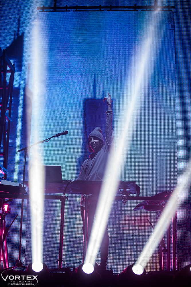 Porter Robinson, Madeon, Veterans Memorial Coliseum, Rose Quarter, photo by Paul Garcia